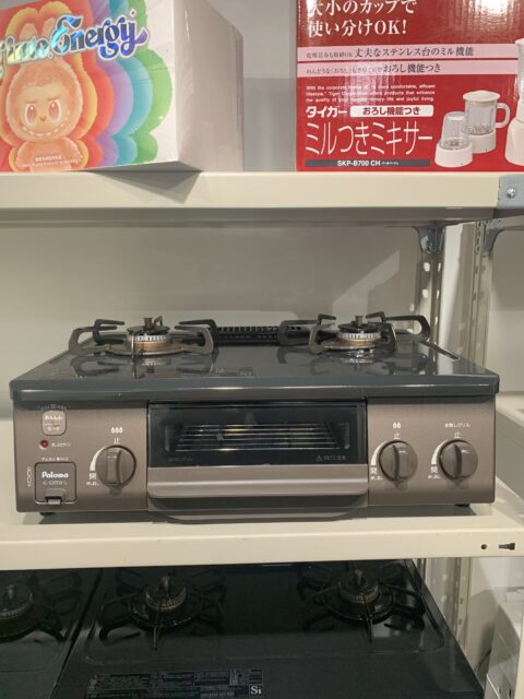 Paloma 2023年製　LPガス　ガスコンロ 中古品販売