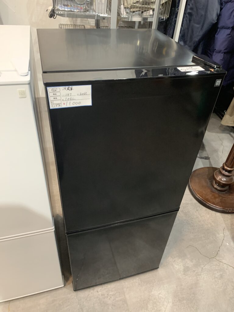 ニトリ　2022年製　106L 冷蔵庫 中古品販売