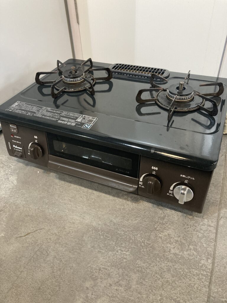 パロマ 2020年製 都市ガス ガスコンロ 中古品販売