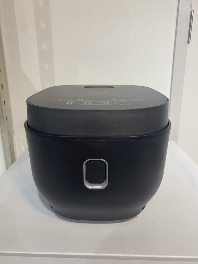 YAMAZEN 2024年製　5.5合炊き　炊飯ジャー 中古品販売