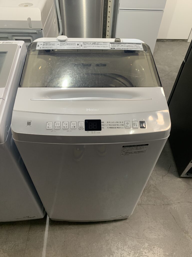 ハイアール　2024年製　7kg 洗濯機 中古品販売