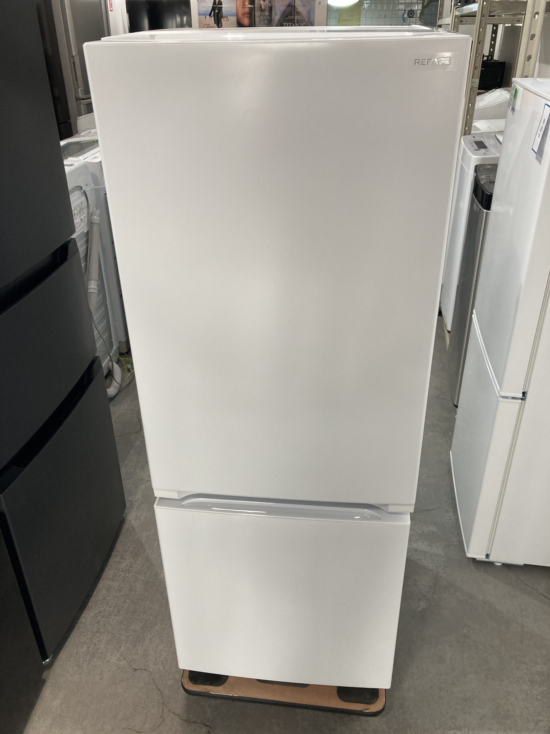 REFAGE 2024年製 冷蔵庫 中古品販売