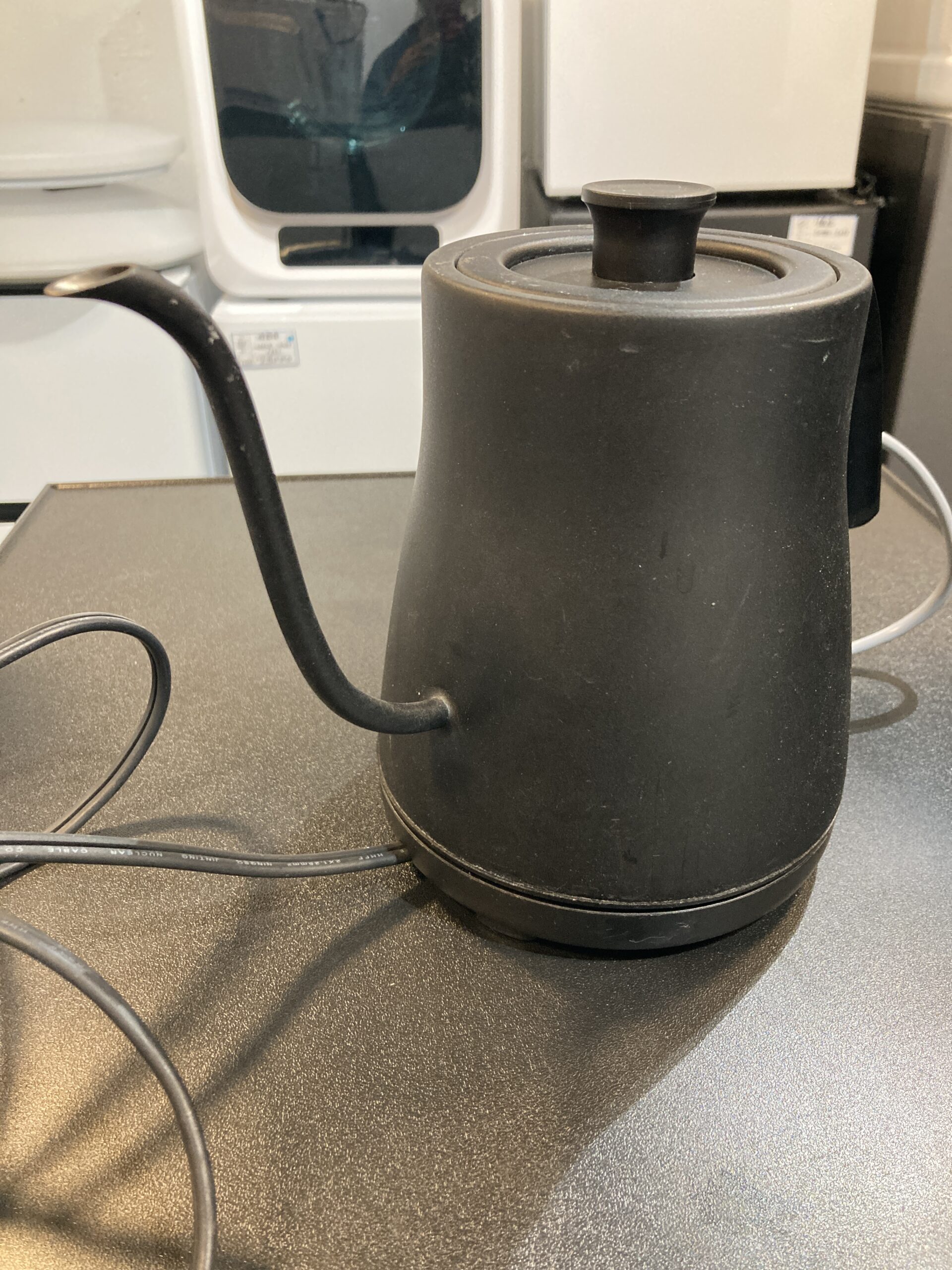 アズマ 2020年製 0.8L 電気ケトル 中古品販売