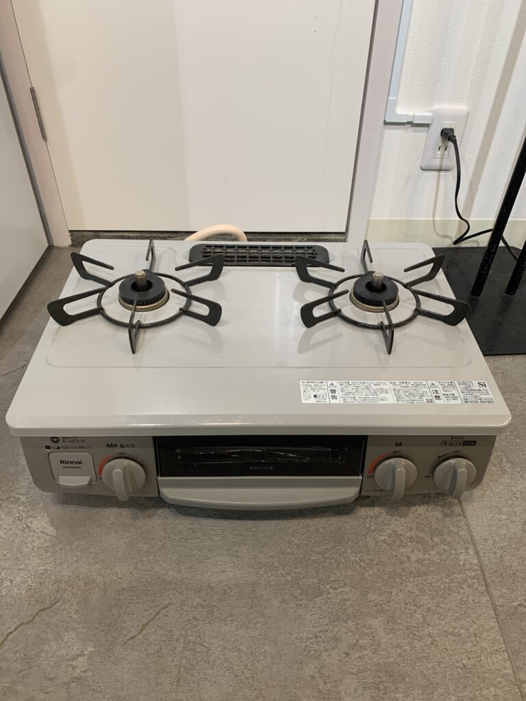 Rinnai 2023年製　都市ガス　ガスコンロ 中古品販売