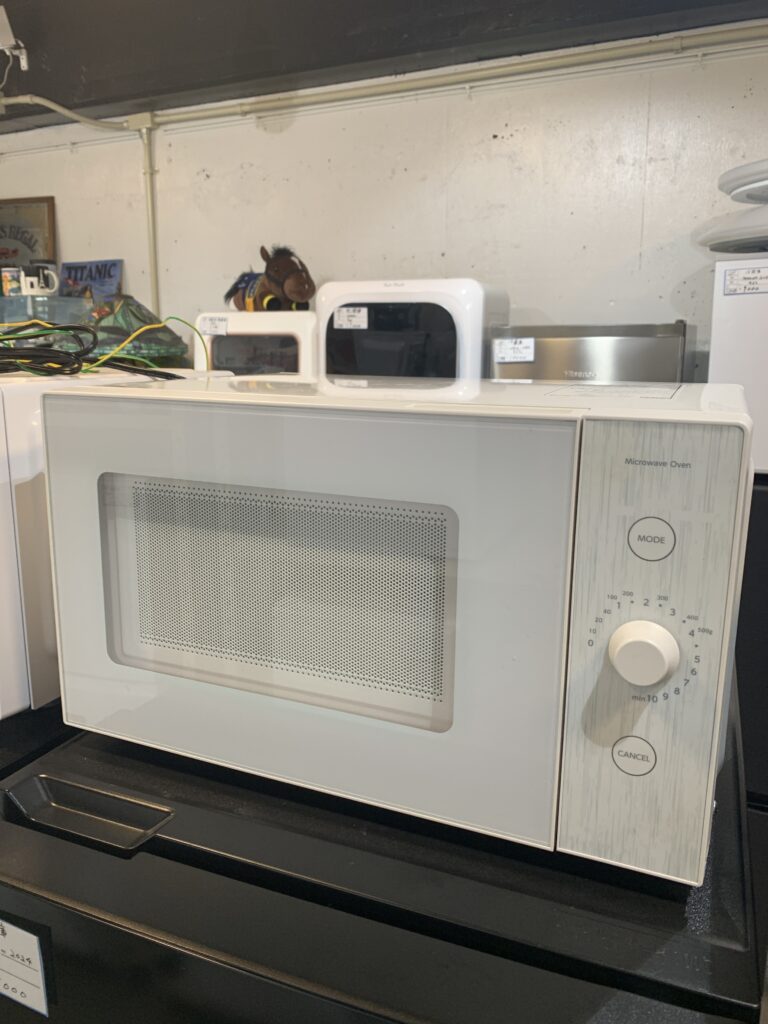 YAMAZEN 2021年製　電子レンジ 中古品販売