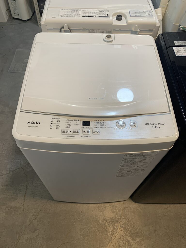 AQUA 2023年製　5kg 洗濯機 中古品販売