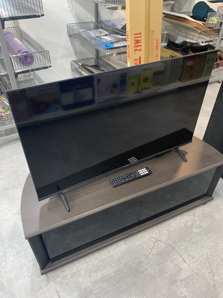 Hisense 2025年製　43インチ　液晶テレビ 中古品販売