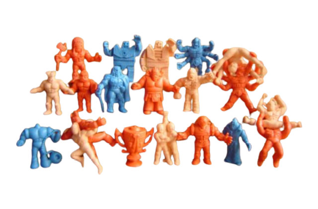 王位争奪編・夢の超人タッグ編 限定キャラ