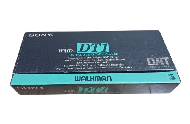 DATウォークマン・フィールドレコーダー