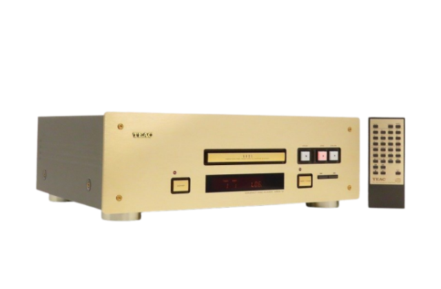 TEAC（VRDS-701T・VRDS-10・CD-1000 など）