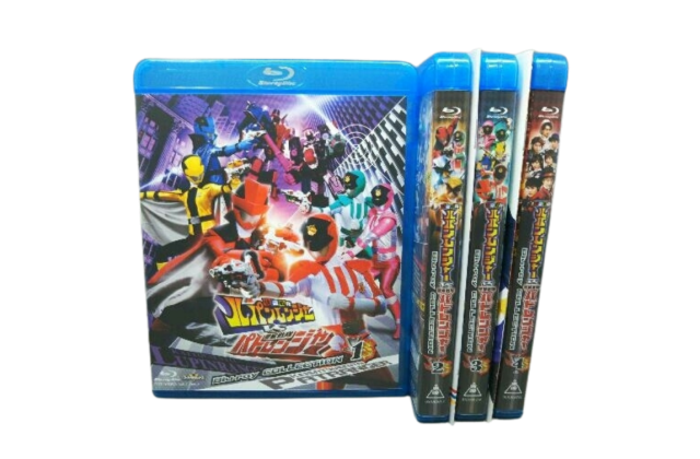 スーパー戦隊 歴代DVD・Blu-ray・映像ソフト