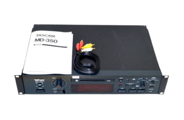 業務用MDレコーダー