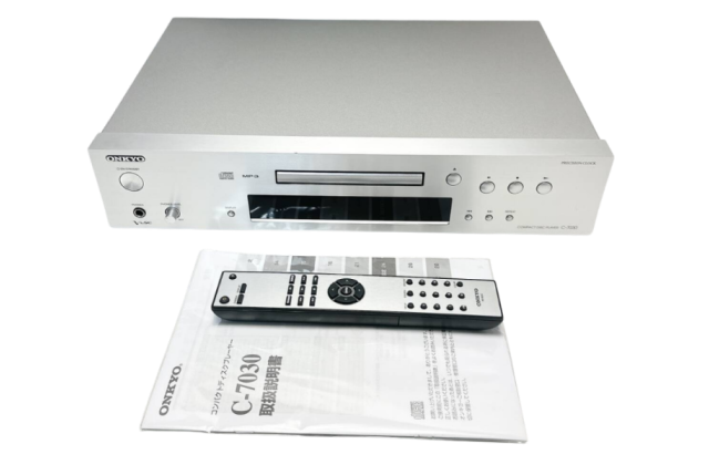 ONKYO（C-7030・C-N7050・Integra DPC-3.4 など）