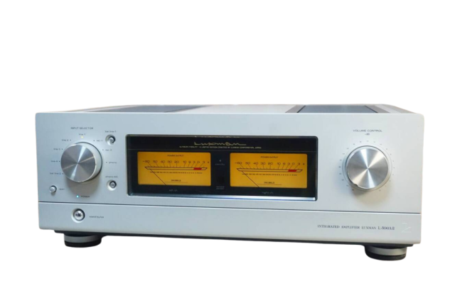 A級動作プリメインアンプ