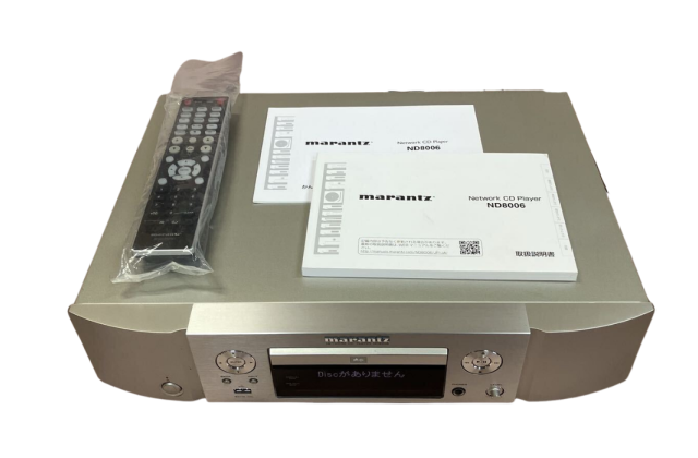 ネットワーク機能内蔵CDプレーヤー
