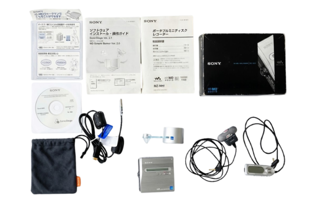 Hi-MDプレーヤー