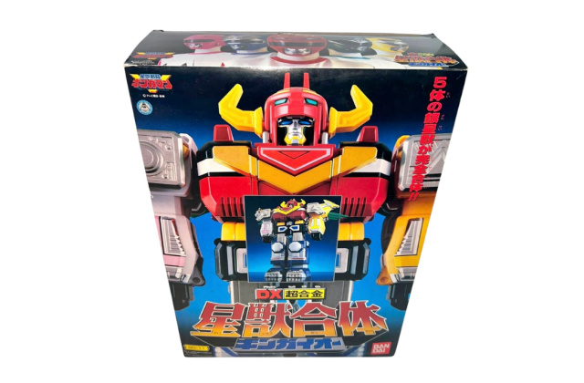 星獣戦隊ギンガマン 関連アイテム