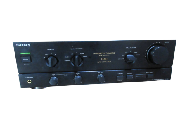 SONY（TA-F500・TA-N1・TA-N86B など）