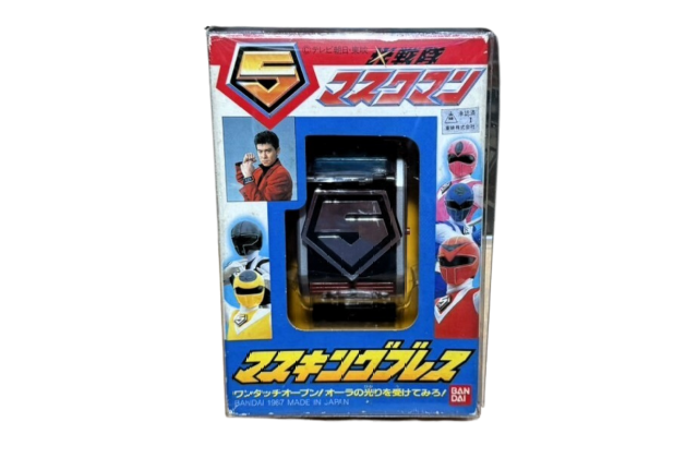 光戦隊マスクマン 関連アイテム