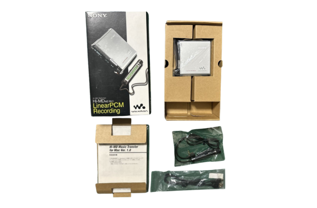 ポータブルMDプレーヤー