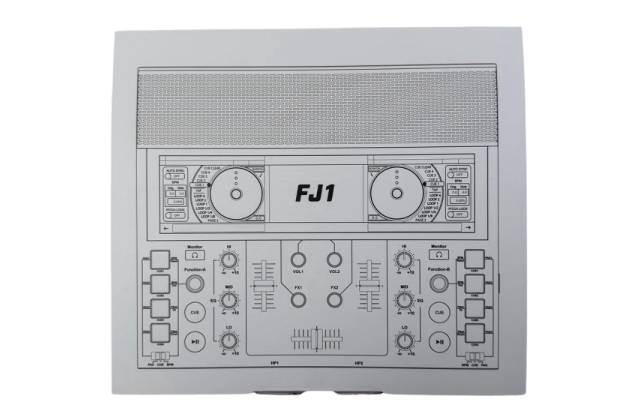 ポータブルDJ機器・バッテリー内蔵型