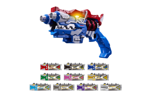 キョウリュウジャー 獣電池・関連アイテム