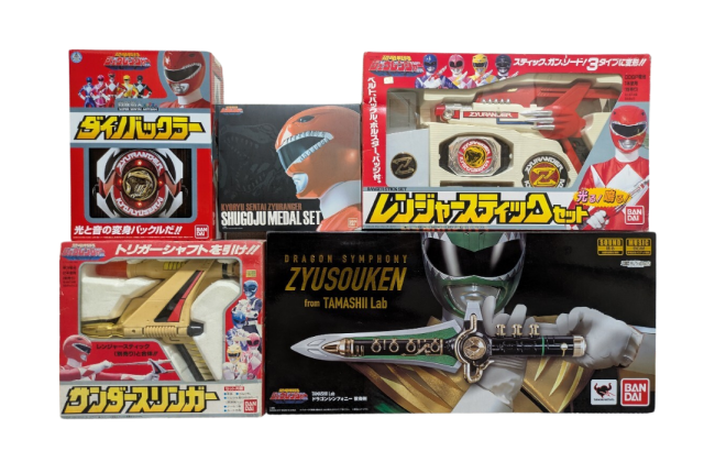 なりきり玩具（剣・銃・武器アイテム）