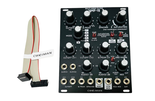 モジュラーシンセサイザー