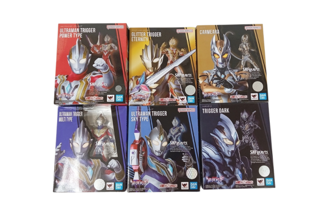 ウルトラマントリガー 関連アイテム