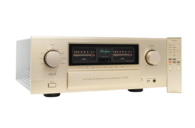 Accuphase（E-650・E-600・E-480・E-380・E-270 など）