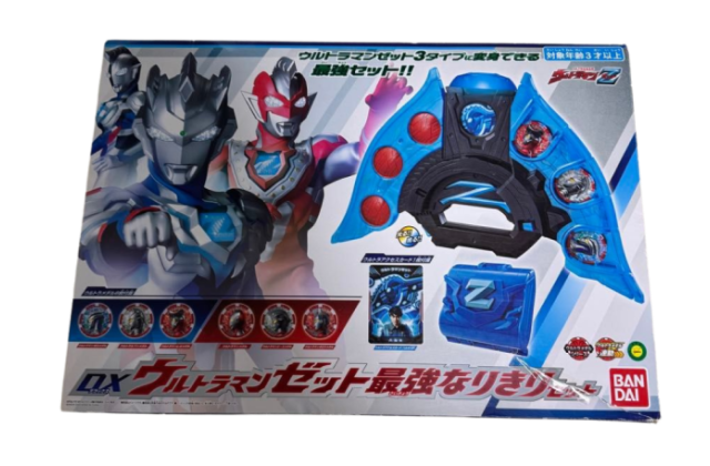 ウルトラマンZ ゼットライザー・ウルトラメダル