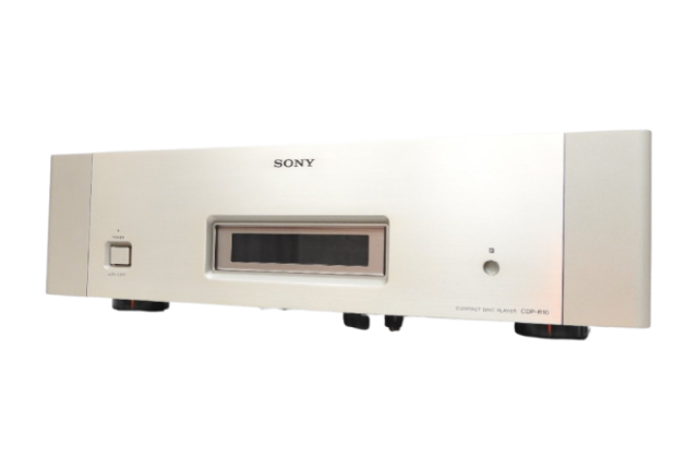 Sony（CDP-R10・SCD-1・CDP-X77ES・MDS-JA3ES など）