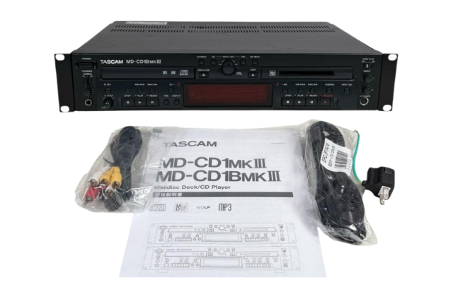MD録音対応デッキ（録再機）
