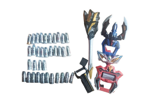 DXウルトラカプセル・ウルトラメダル