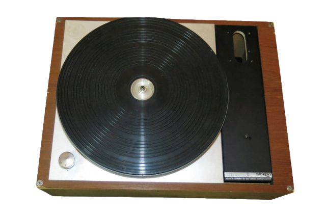 THORENS（TD-124・TD-150・TD-160・TD-318 など）