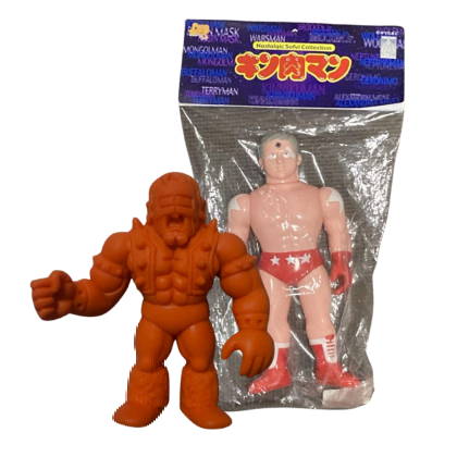 未開封袋入りキン消しと消しゴムフィギュアの買取イメージ