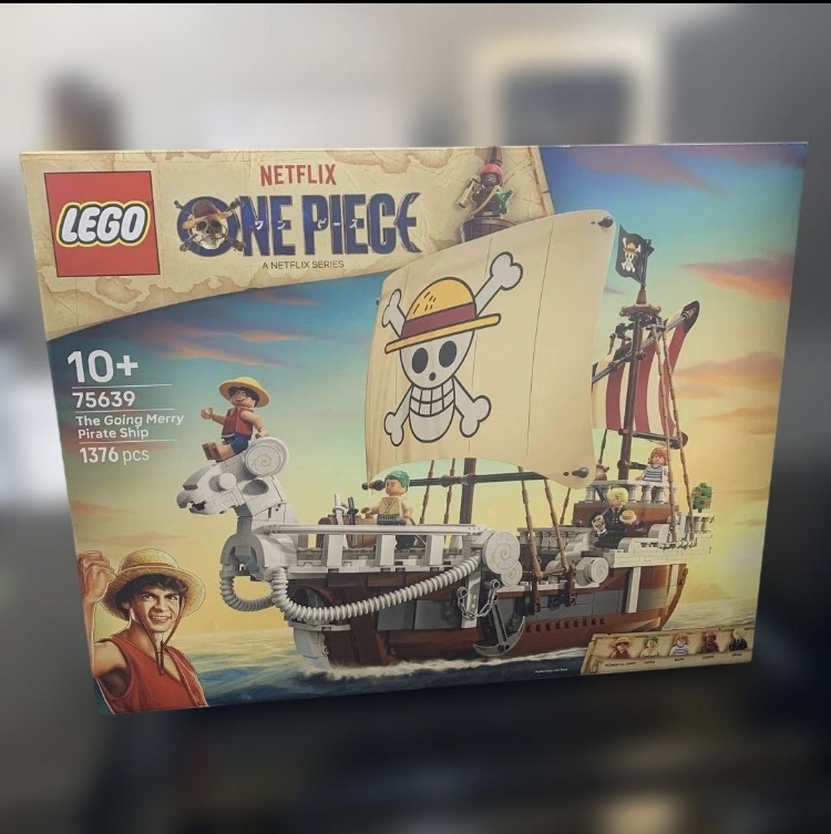LEGO ワンピース 海賊船ゴーイングメリー号 中古品販売