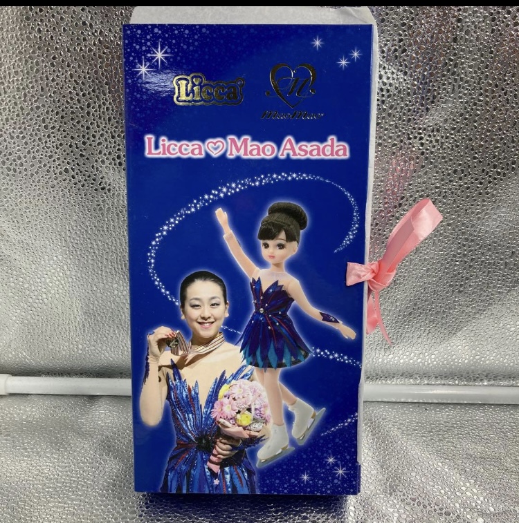 タカラトミー リカちゃん 浅田真央 コラボ人形 中古品販売