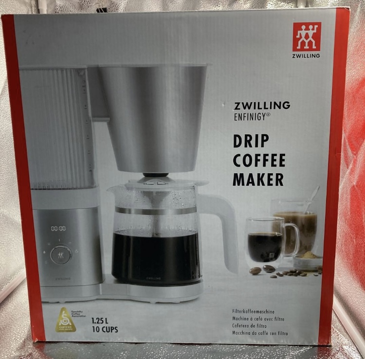 ツヴィリング コーヒーメーカー 1.25L エンフィニジー 未使用品 中古品販売