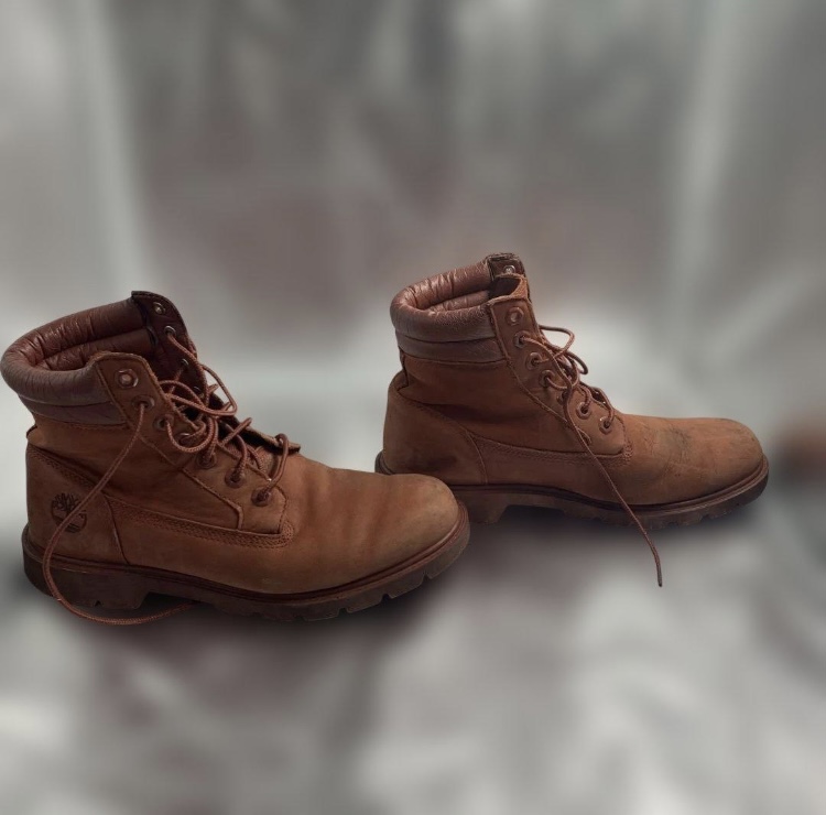 Timberland ティンバーランド　レッド ワークブーツ 中古品販売