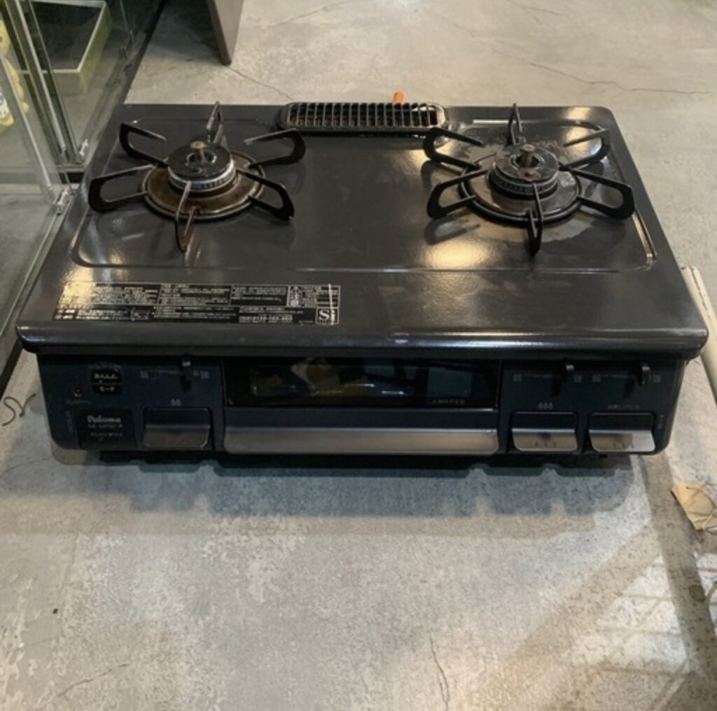 Paloma 2020年製　LPガス　ガスコンロ 中古品販売