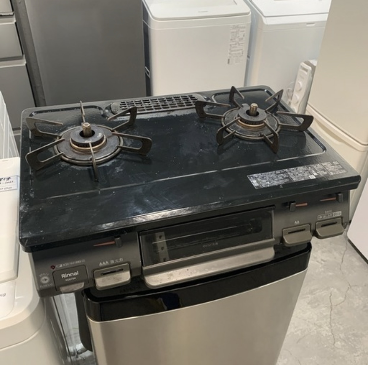 Rinnai 2023年製 都市ガス ガスコンロ 中古品販売