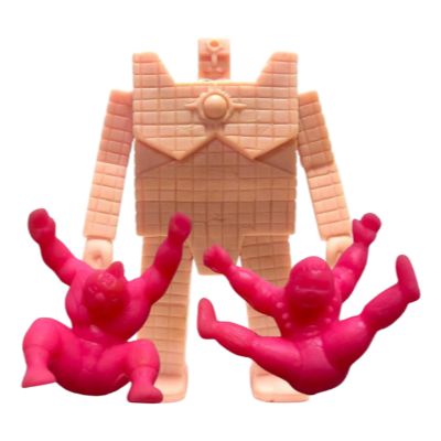 キン消しのレアカラー消しゴムフィギュアまとめの買取イメージ