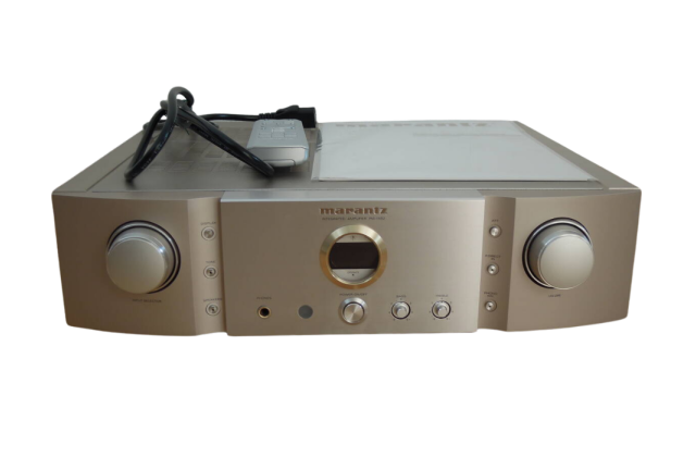 フォノイコライザー内蔵プリメインアンプ