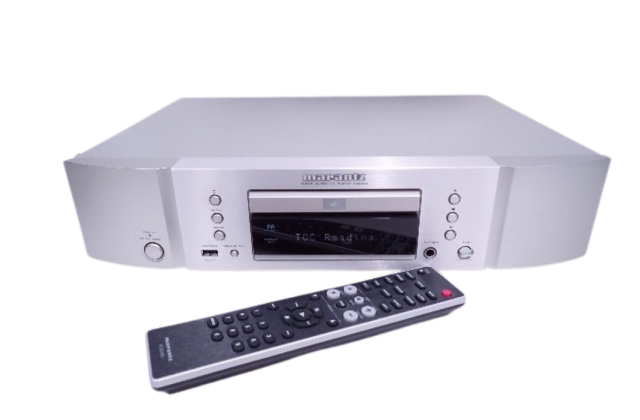 DAC内蔵CDプレーヤー