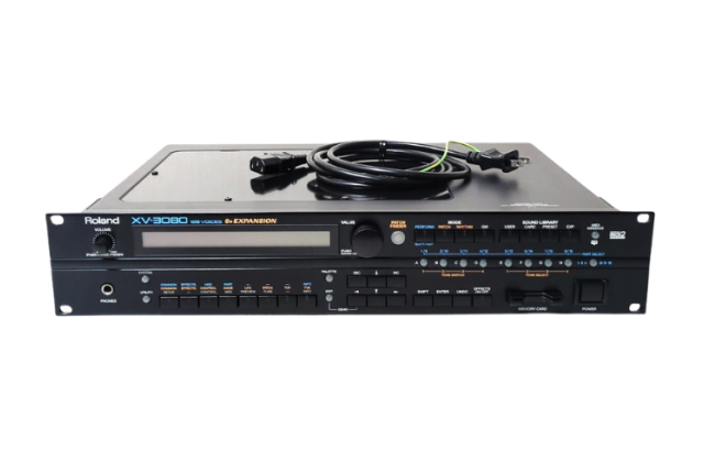 ラックマウント型音源モジュール