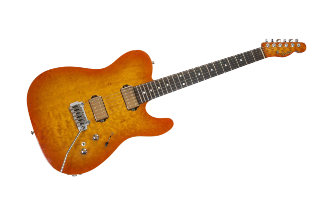 セミホロウギター