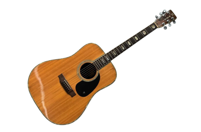 国産ヴィンテージアコースティックギター（70〜80年代）