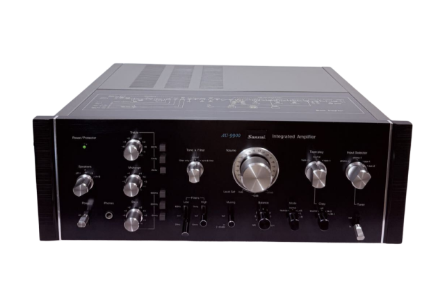 SANSUI（AU-9900・AU-111・AU-D907 など）