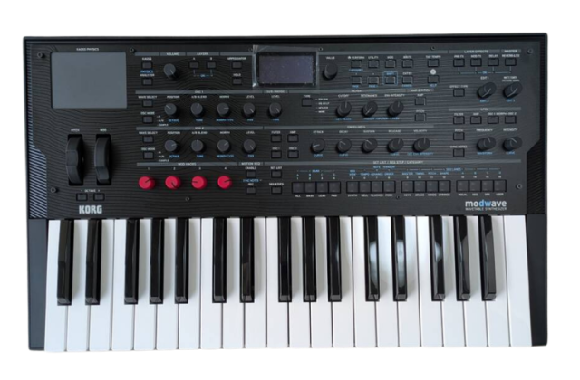 ウェーブテーブルシンセサイザー